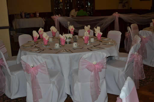 wedding and event venue decor